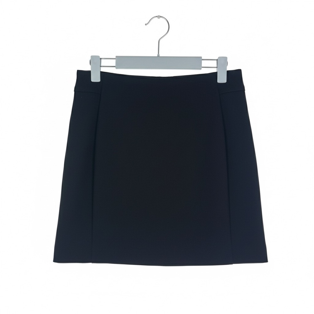 Black A-Line Slip-On Mini Skirt Size 4